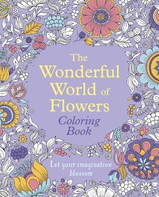 The Wonderful World of Flowers Coloring Book - Tansy Willow