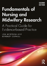 Fundamentals of Nursing and Midwifery Research - McKenna, Lisa; Copnell, Beverley