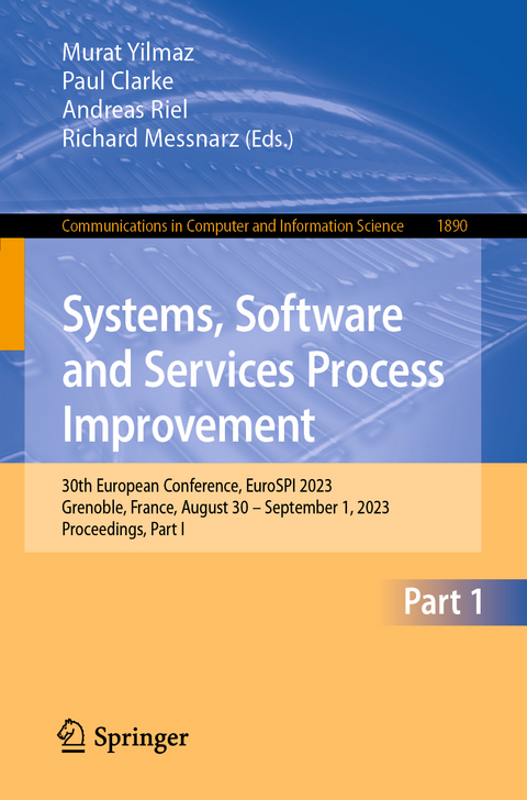 Systems, Software and Services Process Improvement - 