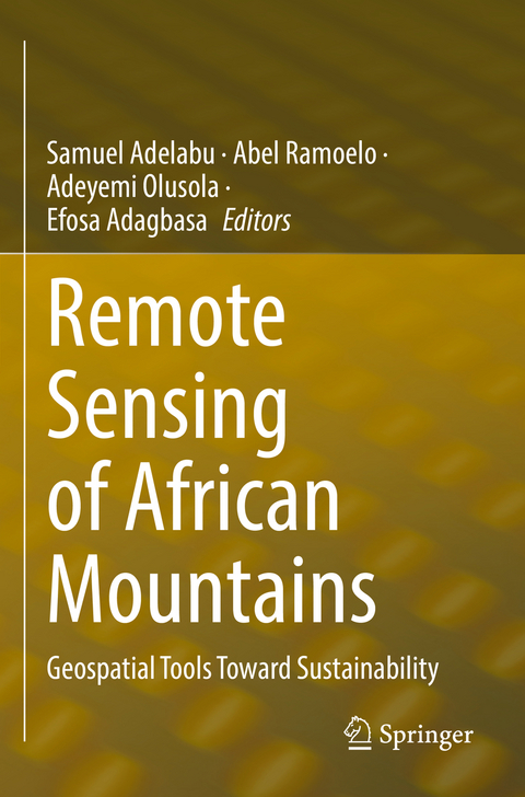 Remote Sensing of African Mountains - 
