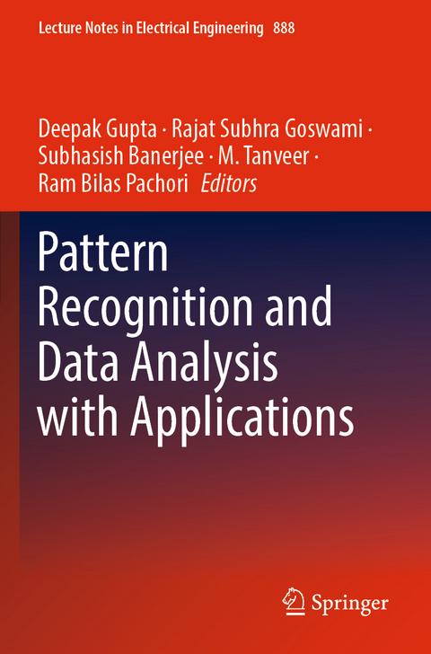 Pattern Recognition and Data Analysis with Applications - 