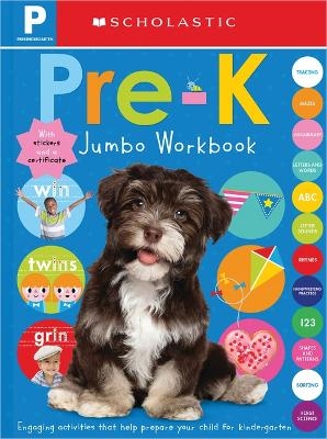 Preschool Jumbo Workbook- Scholastic Early Learners (Jumbo Workbook) -  Scholastic