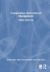 Comparative International Management - Sorge, Arndt; Noorderhaven, Niels; Koen, Carla