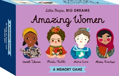 Little People, BIG DREAMS Amazing Women Memory Game - Maria Isabel Sanchez Vegara