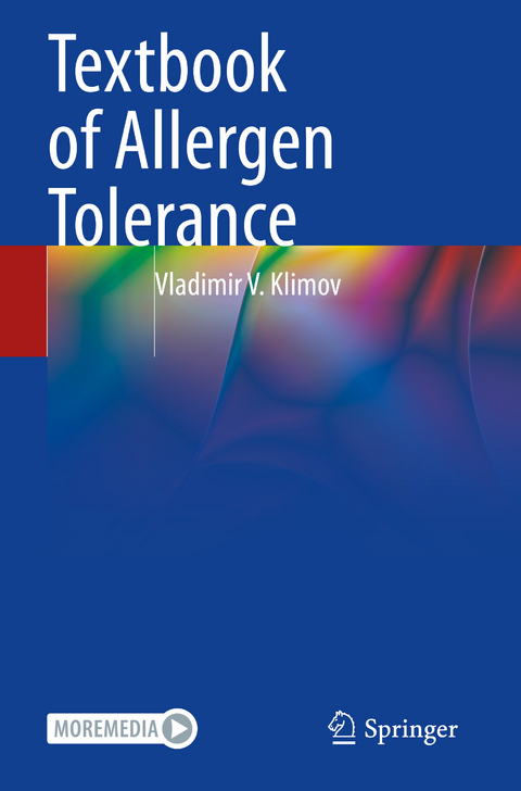 Textbook of Allergen Tolerance - Vladimir V. Klimov