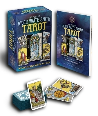 The Classic Rider Waite Smith Tarot Book & Card Deck - A E Waite, Tania Ahsan, Alice Ekrek