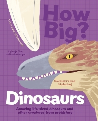How Big? Dinosaurs - Dougal Dixon