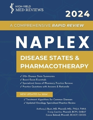 2024 NAPLEX - Disease States & Pharmacotherapy - Anthony J Busti, Craig Cocchio, Cassie Boland