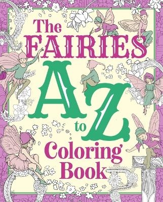 The Fairies A to Z Coloring Book - Tansy Willow