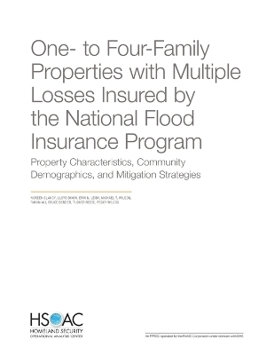 One- To Four-Family Properties with Multiple Losses Insured by the National Flood Insurance Program - Noreen Clancy, Lloyd Dixon, Erin N Leidy, Michael T Wilson, Rahim Ali