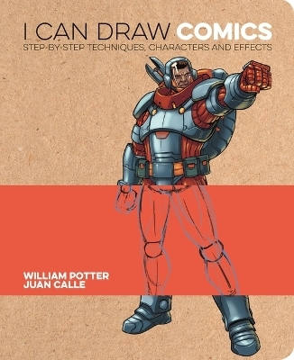 I Can Draw Comics - Author William Potter