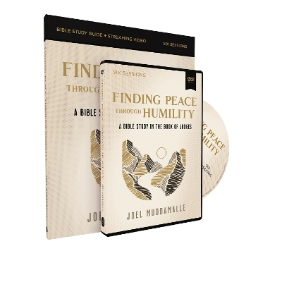 Finding Peace through Humility Study Guide with DVD - Joel Muddamalle
