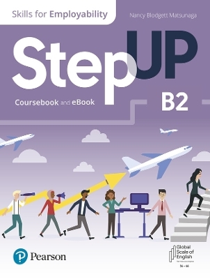 Step Up, Skills for Employability Self-Study with print and eBook B2 -  Pearson Education