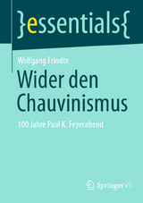 Wider den Chauvinismus - Wolfgang Frindte