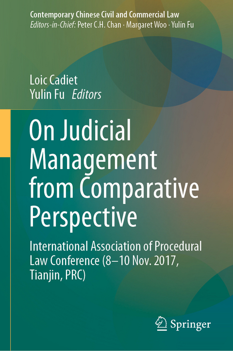On Judicial Management from Comparative Perspective - 