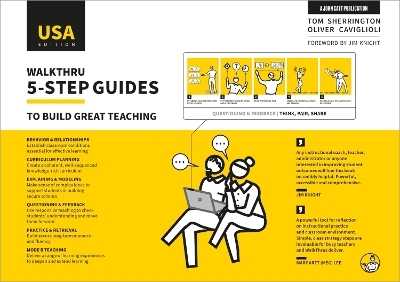 WalkThru 5-step guides to build great teaching (USA Edition) - Tom Sherrington