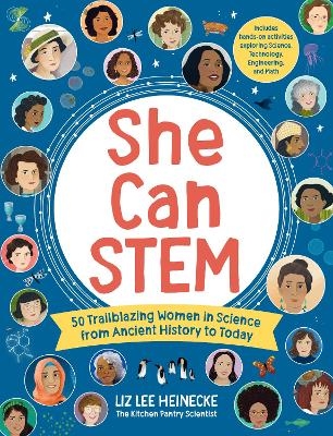 She Can STEM - Liz Lee Heinecke