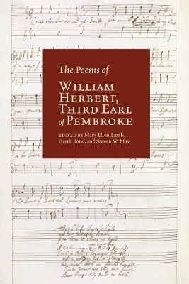 The Poems of William Herbert, Third Earl of Pembroke - William Herbert