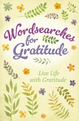 Wordsearches for Gratitude - Eric Saunders