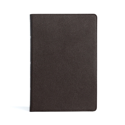 KJV Large Print Ultrathin Reference Bible, Black