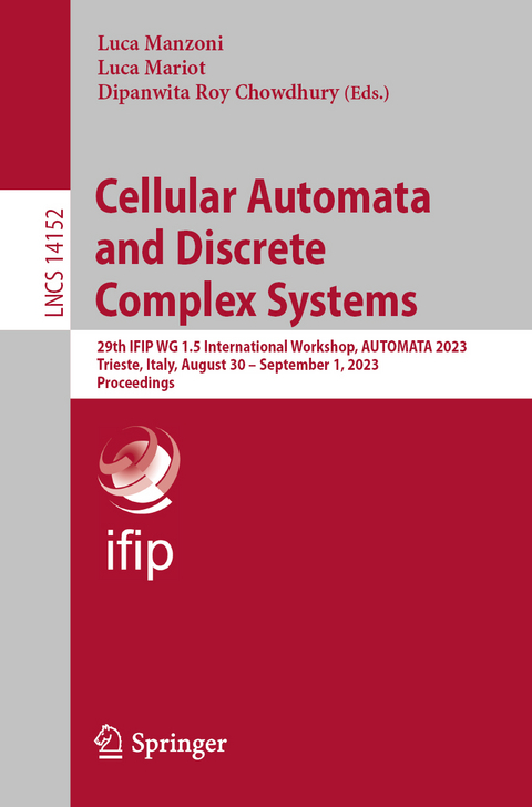 Cellular Automata and Discrete Complex Systems - 