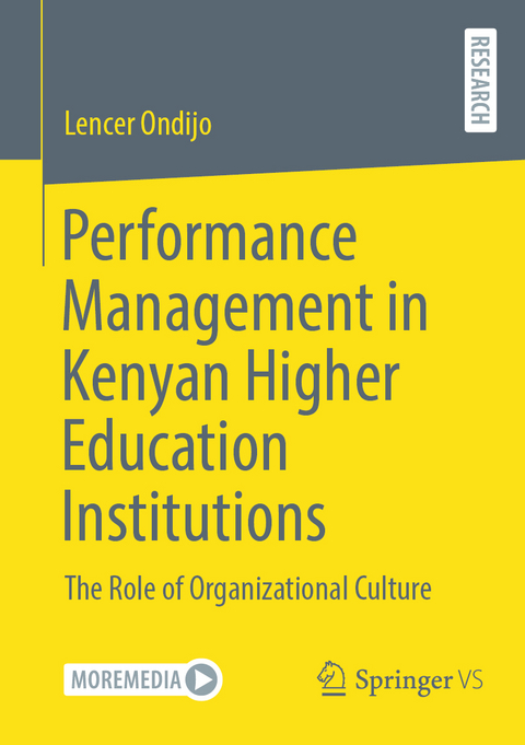Performance Management in Kenyan Higher Education Institutions - Lencer Ondijo