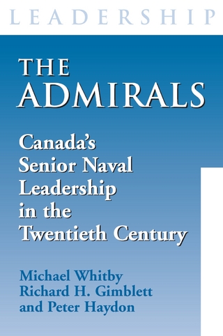Admirals - Richard H. Gimblett; Peter Haydon; Michael Whitby