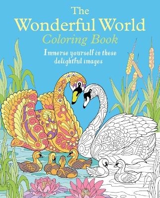 The Wonderful World Coloring Book - Tansy Willow