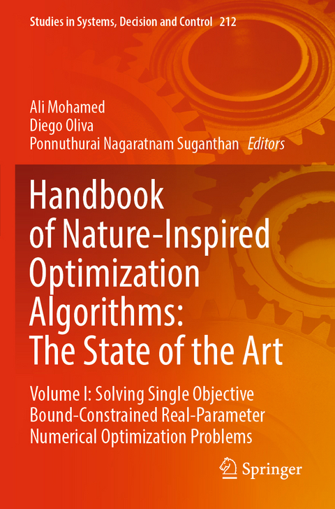 Handbook of Nature-Inspired Optimization Algorithms: The State of the Art - 