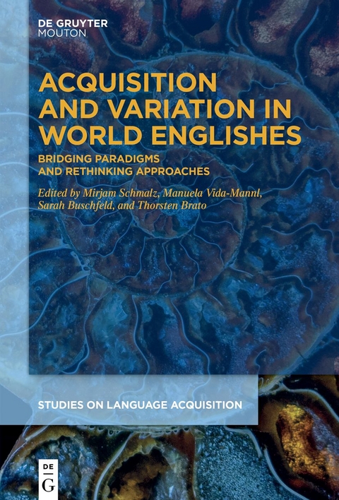 Acquisition and Variation in World Englishes - 