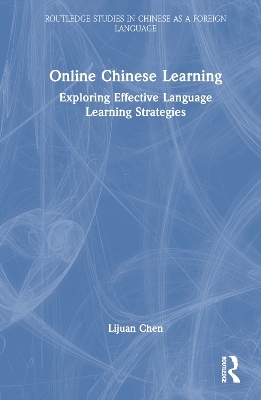 Online Chinese Learning - Lijuan Chen