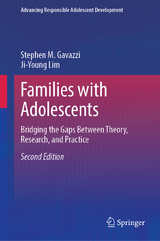 Families with Adolescents - Gavazzi, Stephen M.; Lim, Ji-Young