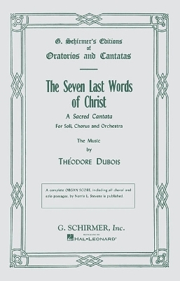 Seven Last Words of Christ - Theodore Dubois