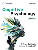 Cognitive Psychology - Van Hooff, Johanna; Goldstein, E.