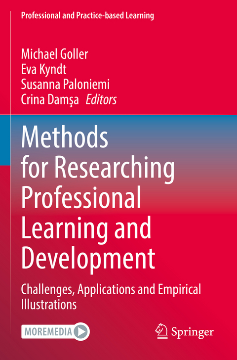 Methods for Researching Professional Learning and Development - 