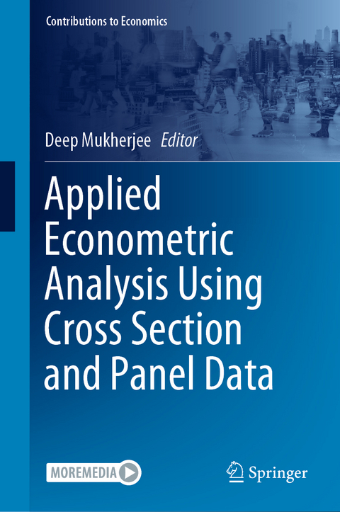Applied Econometric Analysis Using Cross Section and Panel Data - 