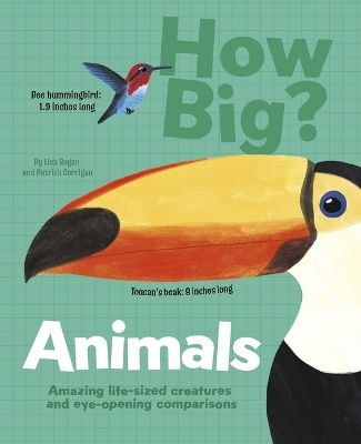 How Big? Animals - Lisa Regan