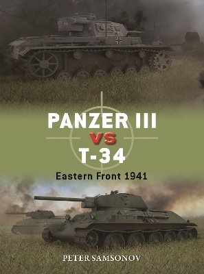 Panzer III vs T-34 - Peter Samsonov