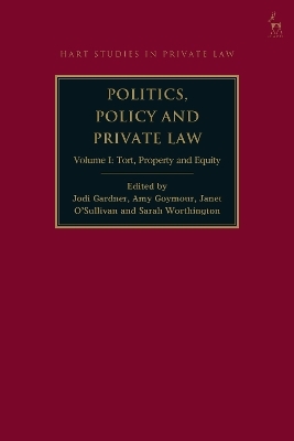 Politics, Policy and Private Law - 