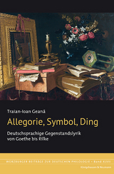 Allegorie, Symbol, Ding - Traian-Ioan Geana
