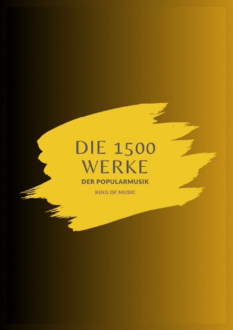 Pop 1500 - Die Werke der Popularmusik - Marlock K, Vix/Vico/ViZe Sir