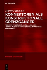 Konnektoren als konstruktionale Grenzgänger - Marlene Rummel