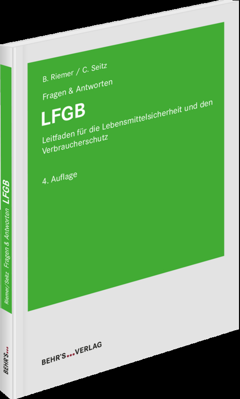 LFGB - Boris Riemer, Claudia Seitz