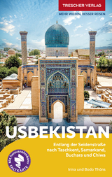 TRESCHER Reiseführer Usbekistan -  Bodo Thöns,  Irina Thöns