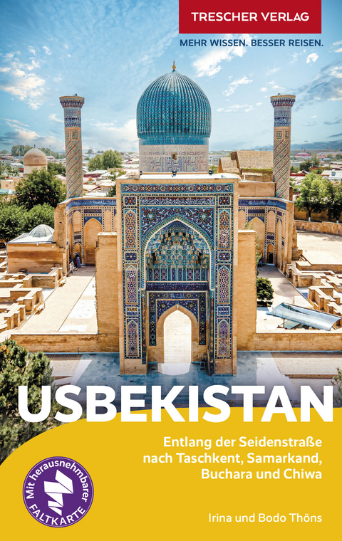 TRESCHER Reiseführer Usbekistan -  Bodo Thöns,  Irina Thöns