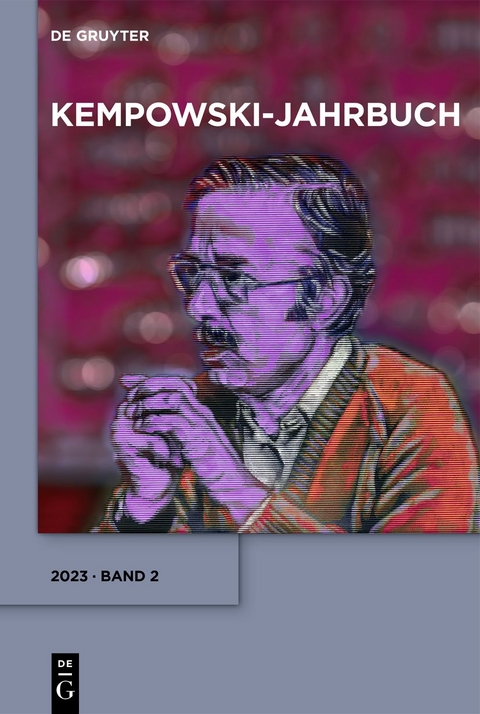 Kempowski-Jahrbuch / 2023 - 