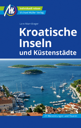 Kroatische Inseln und Küstenstädte - Marr-Bieger, Lore