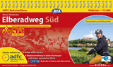 ADFC-Radreiseführer Elberadweg Süd 1:75.000 praktische Spiralbindung, reiß- und wetterfest, GPS-Tracks Download - Steinbicker, Otmar