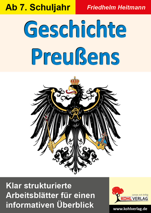 Geschichte Preußens - Friedhelm Heitmann