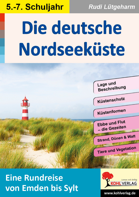 Die deutsche Nordseeküste / SEK - Rudi Lütgeharm